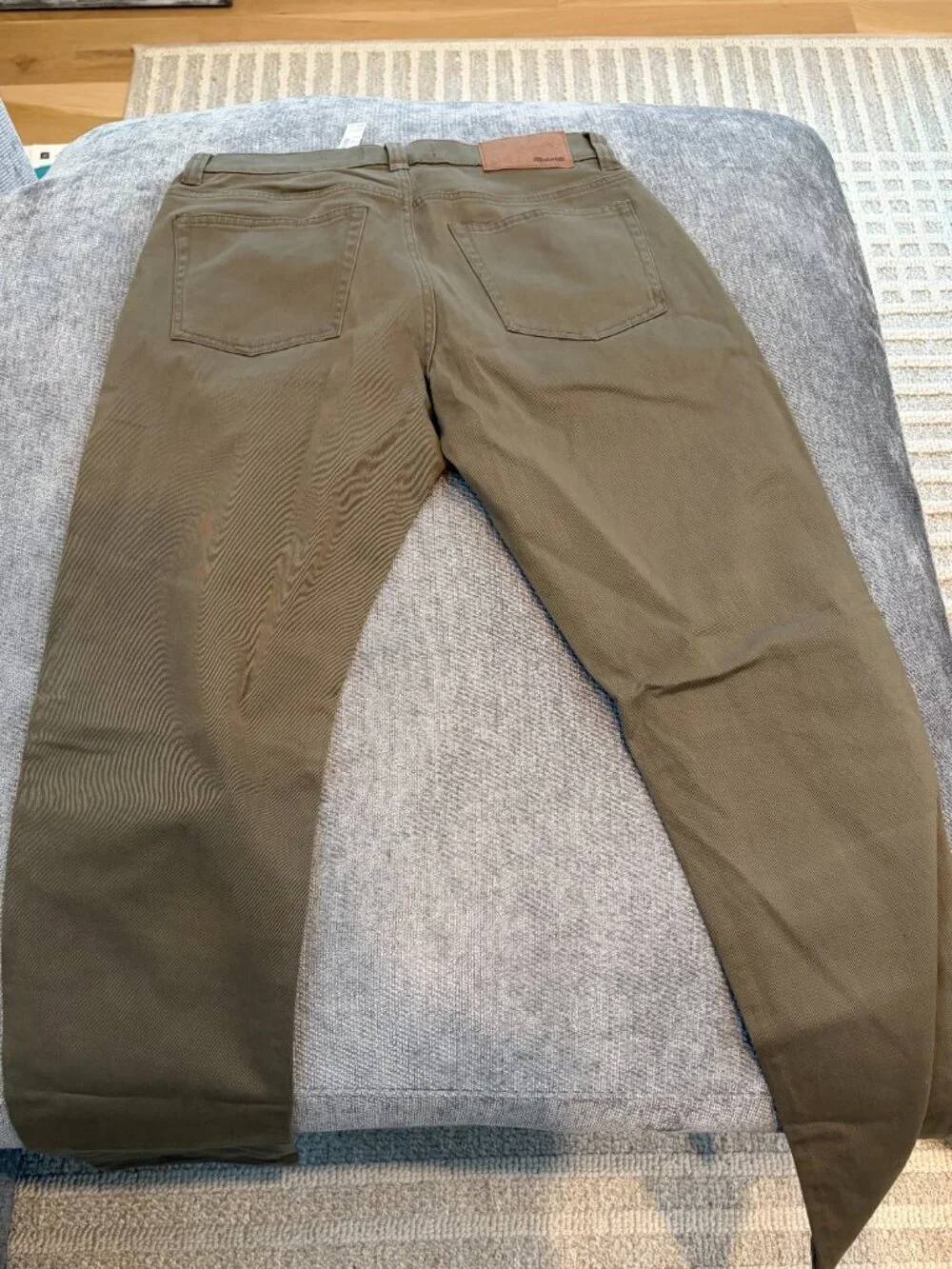 Faherty Stretch Terry 30x32 5 pocket pants